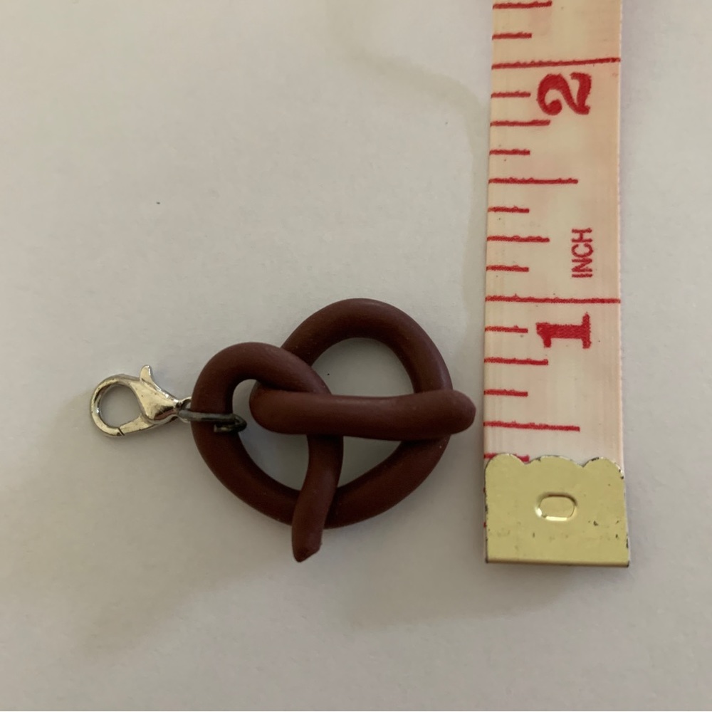 Free item: pretzel charm